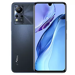 Смартфон Infinix Note 12 (X663D) 6/128Gb NFC Force Black