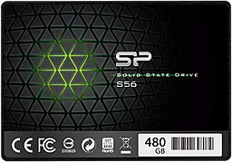 SSD Накопитель Silicon Power Slim S56 480 GB (SP480GBSS3S56A25) - фото SSD Накопитель Silicon Power Slim S56 480 GB (SP480GBSS3S56A25)
