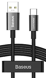 Кабель USB Baseus Superior Series (SUPERVOOC) 65w 6a USB Type-C cable black (CAYS000901)