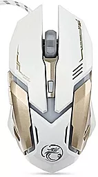 Компьютерная мышка iMICE V6/07151 USB White - фото Компьютерная мышка iMICE V6/07151 USB White