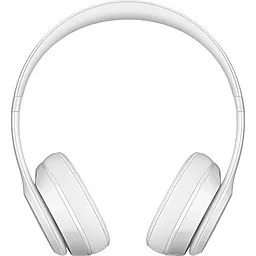 Наушники Beats by Dr. Dre Solo 3 Wireless Gloss White (MNEP2) - миниатюра 5