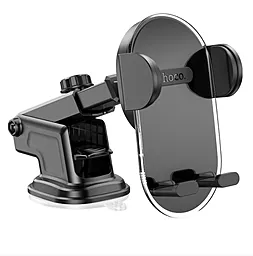 Тримач Hoco H3 Shiny Press Type Black - фото Тримач Hoco H3 Shiny Press Type Black