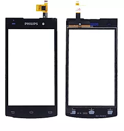 Сенсор (тачскрін) Philips S308 Dual Sim Black