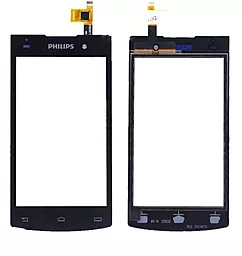 Сенсор (тачскрін) Philips S308 Dual Sim Black - фото Сенсор (тачскрін) Philips S308 Dual Sim Black