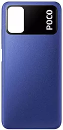 Задня кришка корпусу Xiaomi Poco M3 Original Blue - фото Задня кришка корпусу Xiaomi Poco M3 Original Blue