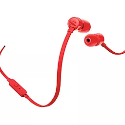 Навушники JBL Tune 110 Red (JBLT110RED) - мініатюра 2