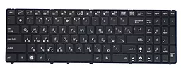 Клавиатура для ноутбука Asus K50 K51 K60 K61 K70 F52 P50 X5 подсветка клавиш 04GNV91KRU00 черная
