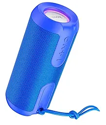 Колонки акустические Hoco BS48 Artistic sports BT speaker Blue