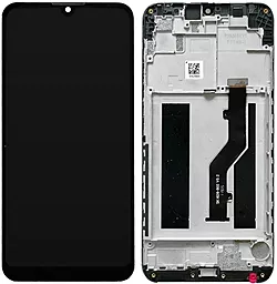 Дисплей ZTE Blade V10 Vita с тачскрином и рамкой, оригинал, Black - фото Дисплей ZTE Blade V10 Vita с тачскрином и рамкой, оригинал, Black