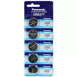 Батарейки Panasonic CR2477 1шт 3 V