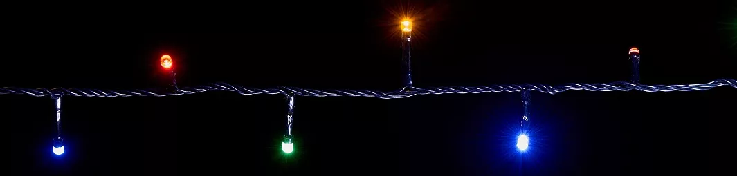 Гирлянда внутренняя DeLux STRING С 100LED 5m (90009496) - фото 2