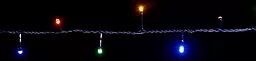 Гирлянда внутренняя DeLux STRING С 100LED 5m (90009496) - миниатюра 2 Гирлянда внутренняя DeLux STRING С 100LED 5m (90009496) - миниатюра 2