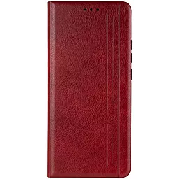 Чехол Gelius New Book Cover Leather Redmi 9c  Red