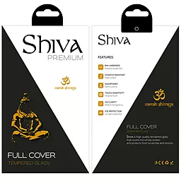 Защитное стекло 1TOUCH Shiva (Full Cover) для Apple iPhone 14 Pro Max Black - миниатюра 3