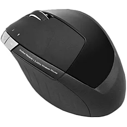 Компьютерная мышка Flyper Deluxe FDS-50 Silver-Black - фото Компьютерная мышка Flyper Deluxe FDS-50 Silver-Black