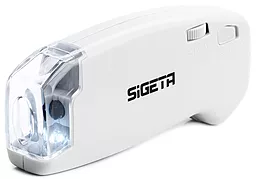 Микроскоп SIGETA MicroGlass 100x R/T (со шкалой) - миниатюра 4