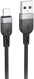 Кабель Hoco X109 USB-A - Lightning 12w 2.4a 2м cable Black - фото Кабель Hoco X109 USB-A - Lightning 12w 2.4a 2м cable Black