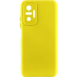 Чехол Lakshmi Cover Full Camera для Xiaomi Redmi Note 10 Pro / 10 Pro Max Yellow