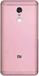 Задняя крышка корпуса Xiaomi Redmi Note 4 Global 2017 / Redmi Note 4X Snapdragon Original Pink - фото Задняя крышка корпуса Xiaomi Redmi Note 4 Global 2017 / Redmi Note 4X Snapdragon Original Pink