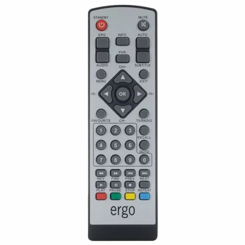 Цифровий тюнер Т2 Ergo DVB-T2 1217 - фото 3