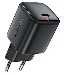 Сетевое зарядное устройство AceFast A136 40w GaN PD/QC4+ USB-C port fast charger Black - фото Сетевое зарядное устройство AceFast A136 40w GaN PD/QC4+ USB-C port fast charger Black