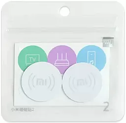 NFC-метка NFC Touch Sticker 2 White (XMPT01MW) - миниатюра 3