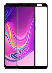 Защитное стекло BeCover Full Cover Full Glue Samsung A920 Galaxy A9 2018 Black(703139)