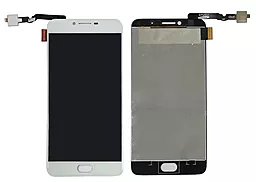 Дисплей Umidigi C Note с тачскрином, White - фото Дисплей Umidigi C Note с тачскрином, White