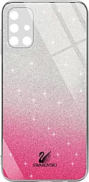 Чохол Epik Swarovski Full Camera Samsung M317 Galaxy M31s Crimson