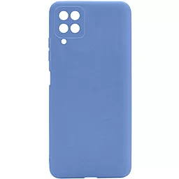 Чехол Epik Candy Full Camera для Samsung Galaxy A12 / M12 Mist blue