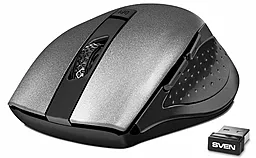 Компьютерная мышка Sven RX-425W Gray - фото Компьютерная мышка Sven RX-425W Gray