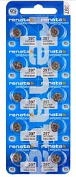 Батарейки Renata SR726SW (397) 10шт 1.55 V