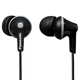 Наушники Panasonic RP-HJE125E-K Black - фото Наушники Panasonic RP-HJE125E-K Black