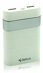 Повербанк Gelius GL-300 12000mAh Silver - фото Повербанк Gelius GL-300 12000mAh Silver