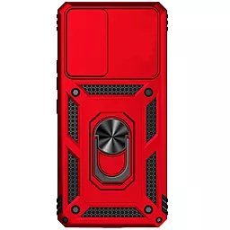 Чехол BeCover Military для Samsung Galaxy A13 4G Red (707395) - миниатюра 2