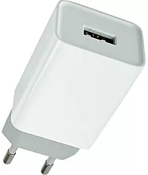 Сетевое зарядное устройство Piko TC-121 12W 2.1A USB-A White (1283126492181) - фото Сетевое зарядное устройство Piko TC-121 12W 2.1A USB-A White (1283126492181)