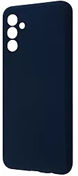 Чохол Wave Full Silicone Cover для Samsung Galaxy A04s, Galaxy A13 5G Midnight Blue