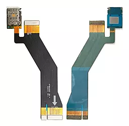 Шлейф Motorola Moto Edge 20 Pro XT2153 міжплатний на дисплей, з роз'ємом Sim-карти, Original - фото Шлейф Motorola Moto Edge 20 Pro XT2153 міжплатний на дисплей, з роз'ємом Sim-карти, Original