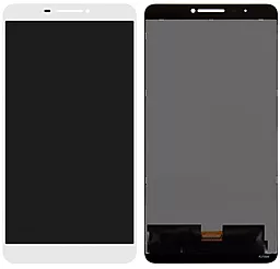 Дисплей для планшету Lenovo Phab PB1-750M + Touchscreen White
