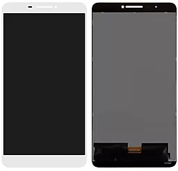 Дисплей для планшета Lenovo Phab PB1-750M + Touchscreen White - фото Дисплей для планшета Lenovo Phab PB1-750M + Touchscreen White