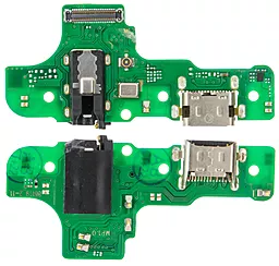 Нижняя плата Samsung A207F Galaxy A20s (ver. M12) с разъемом зарядки, наушников, микрофоном - фото Нижняя плата Samsung A207F Galaxy A20s (ver. M12) с разъемом зарядки, наушников, микрофоном