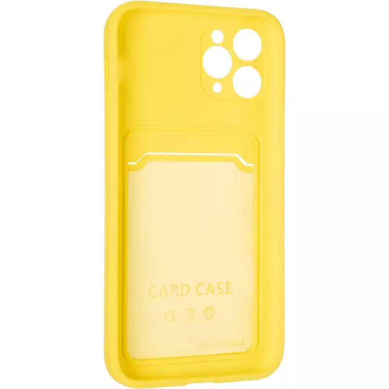 Чохол 1TOUCH Pocket Case для Apple iPhone 11 Pro  Yellow - фото 3