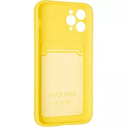 Чохол 1TOUCH Pocket Case для Apple iPhone 11 Pro Yellow - мініатюра 3 Чохол 1TOUCH Pocket Case для Apple iPhone 11 Pro Yellow - мініатюра 3