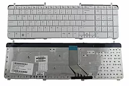 Клавиатура для ноутбука HP Pavilion dv7-2000 dv7t-2000 dv7-3000 dv7t-300  Original White