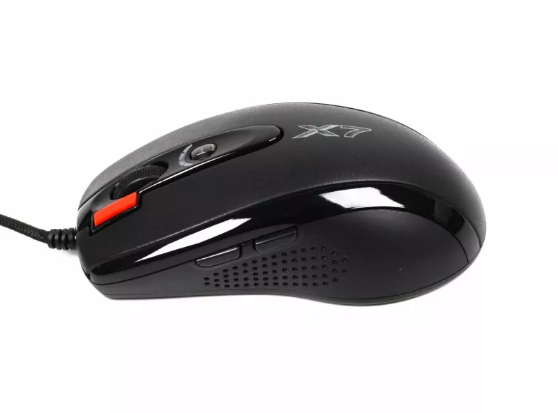 Комп'ютерна мишка A4Tech X-718BK USB (Black) - фото 2