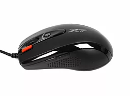 Комп'ютерна мишка A4Tech X-718BK USB (Black) - мініатюра 2 Комп'ютерна мишка A4Tech X-718BK USB (Black) - мініатюра 2