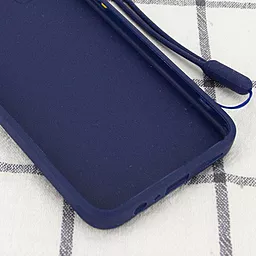 Чехол Epik TPU Square Full Camera для Samsung Galaxy A32 4G  Синий - миниатюра 2