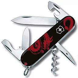 Мультитул Victorinox Spartan Zodiac (1.3603.3_Z3361u) Красный дракон - фото Мультитул Victorinox Spartan Zodiac (1.3603.3_Z3361u) Красный дракон