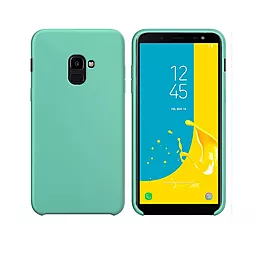 Чехол Intaleo Velvet Samsung J600 Galaxy J6 2018 Turquoise (1283126485251)