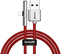 USB Кабель Baseus Iridescent Lamp Mobile Game Cable USB Lightning Cable  Red (CAL7C-A09)